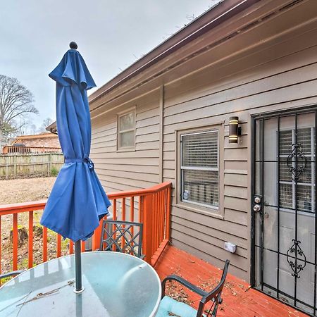 Atlanta Retreat With Deck In Greenbriar Area! Extérieur photo