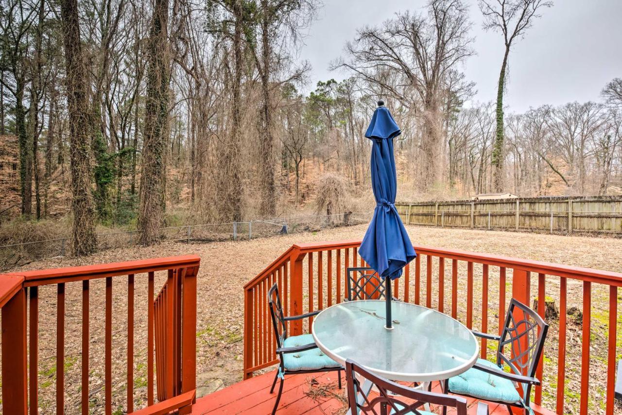 Atlanta Retreat With Deck In Greenbriar Area! Extérieur photo