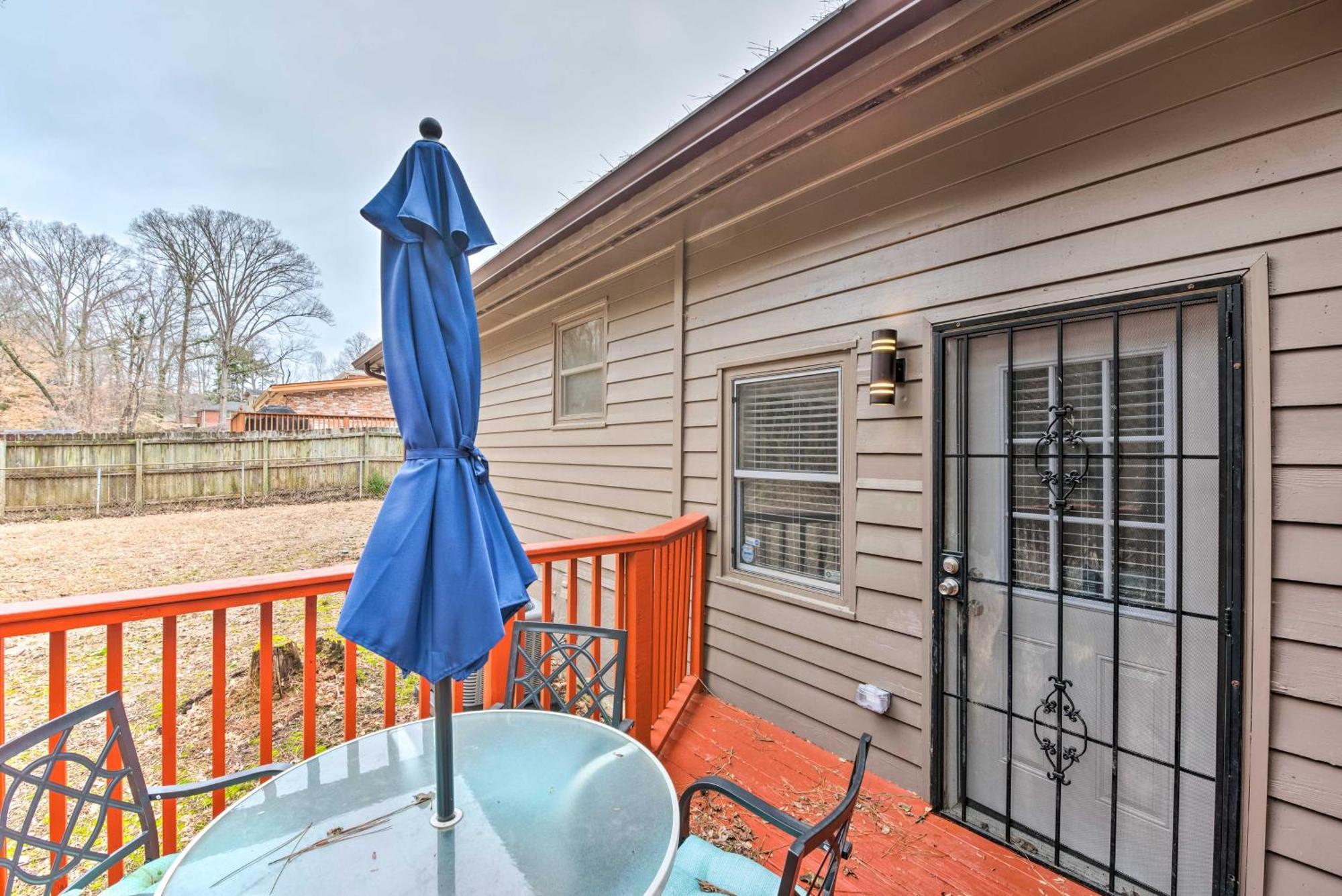Atlanta Retreat With Deck In Greenbriar Area! Extérieur photo