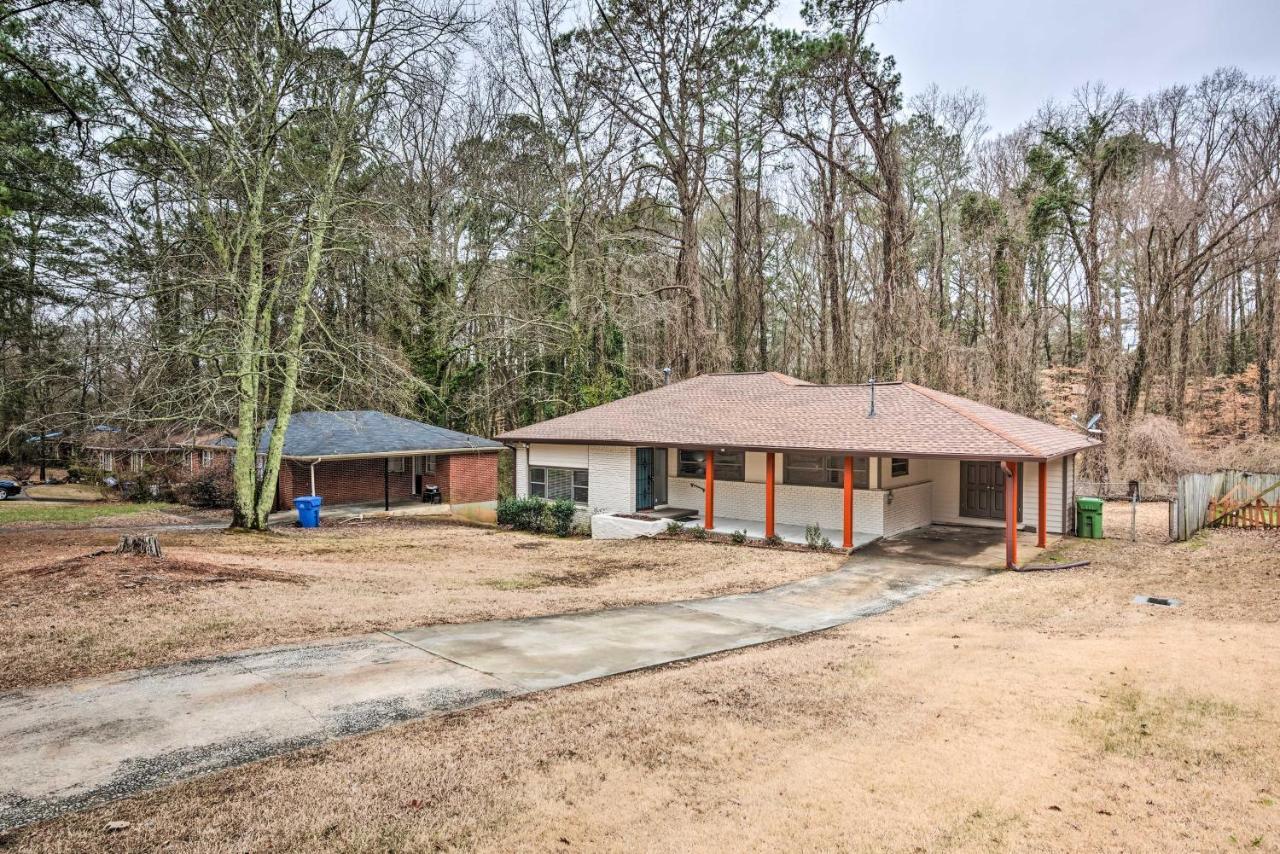 Atlanta Retreat With Deck In Greenbriar Area! Extérieur photo