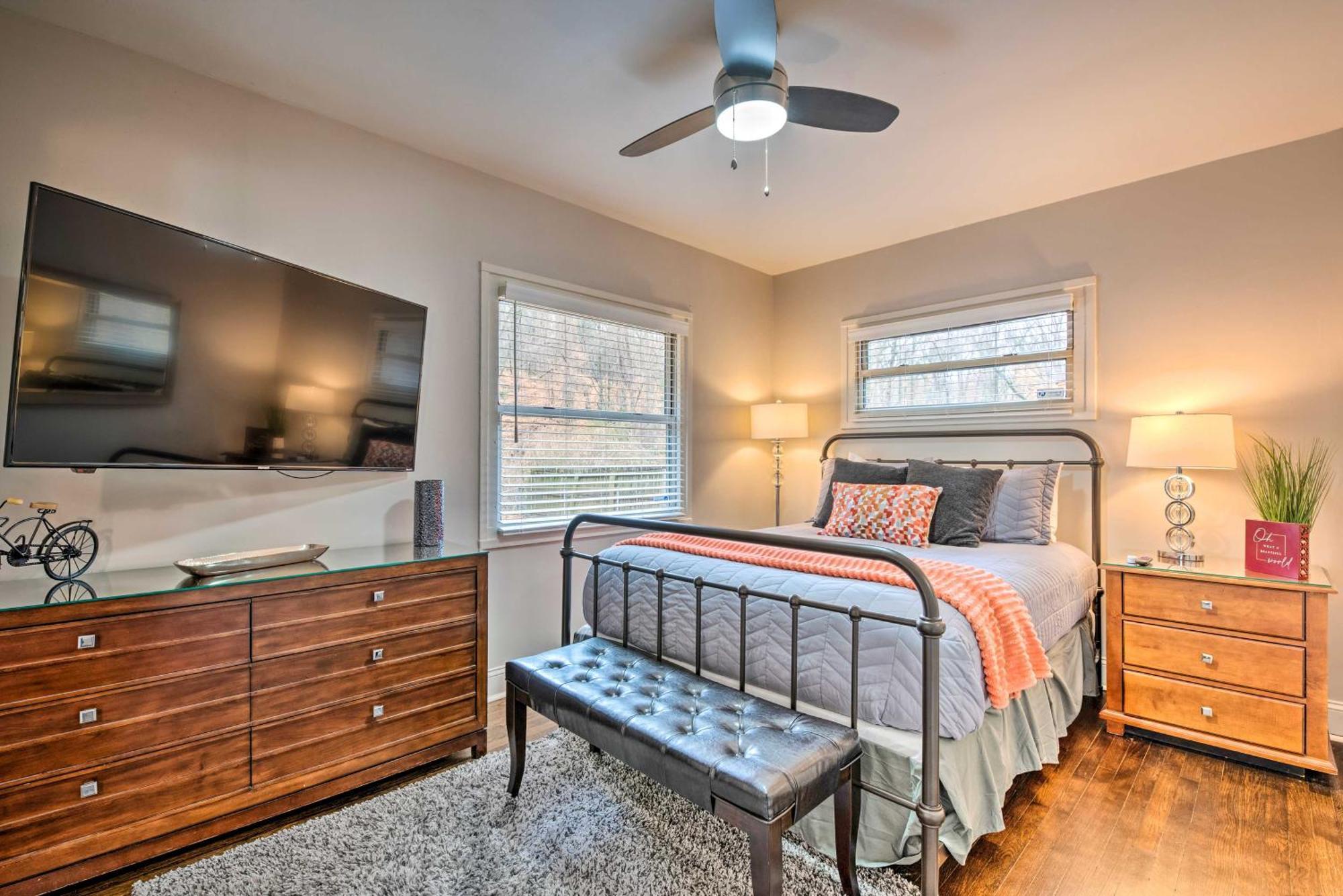 Atlanta Retreat With Deck In Greenbriar Area! Extérieur photo